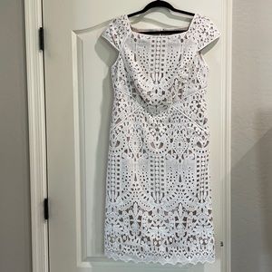 White House black market dress size 8